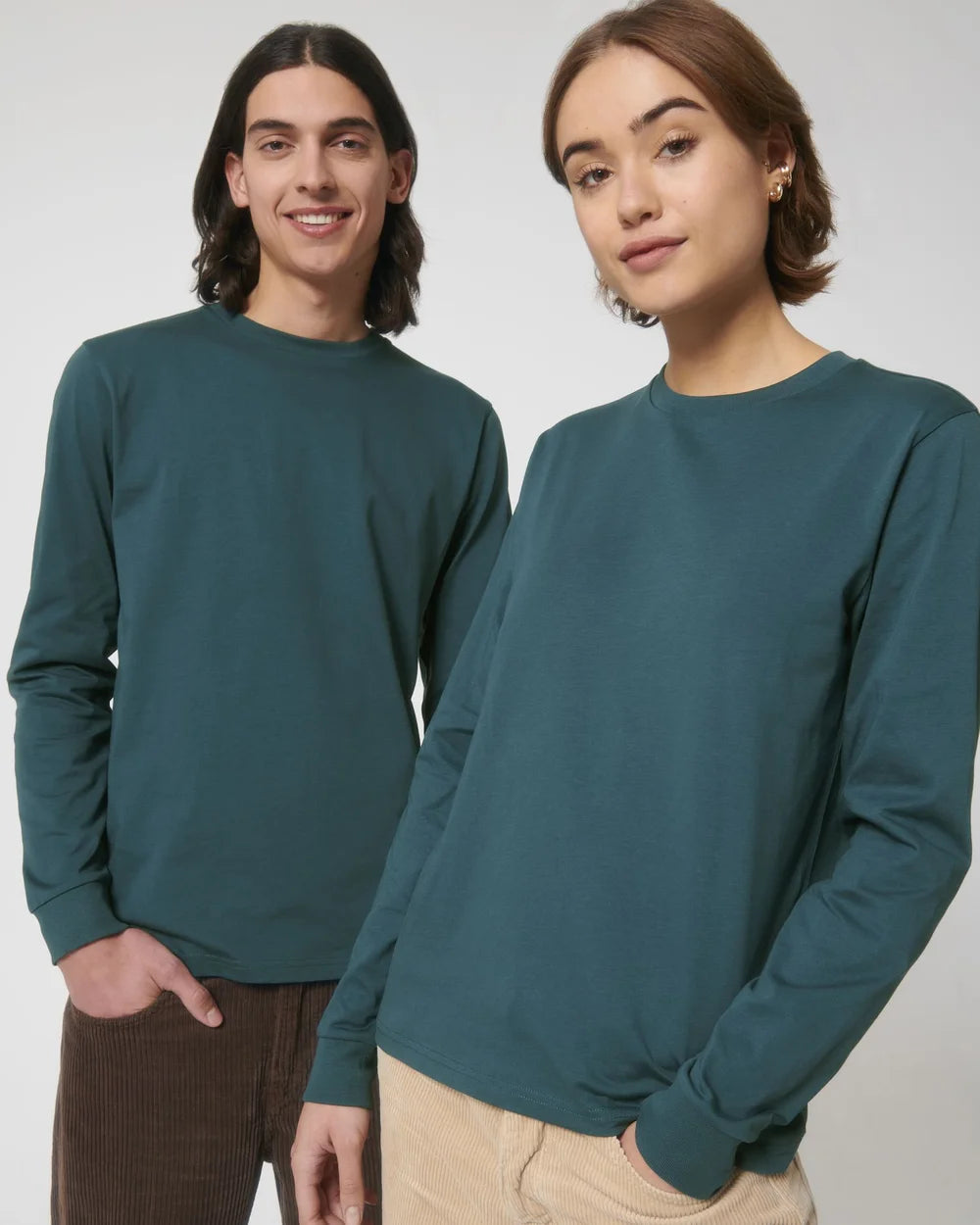 T-shirt à manche longue unisexe à personnaliser