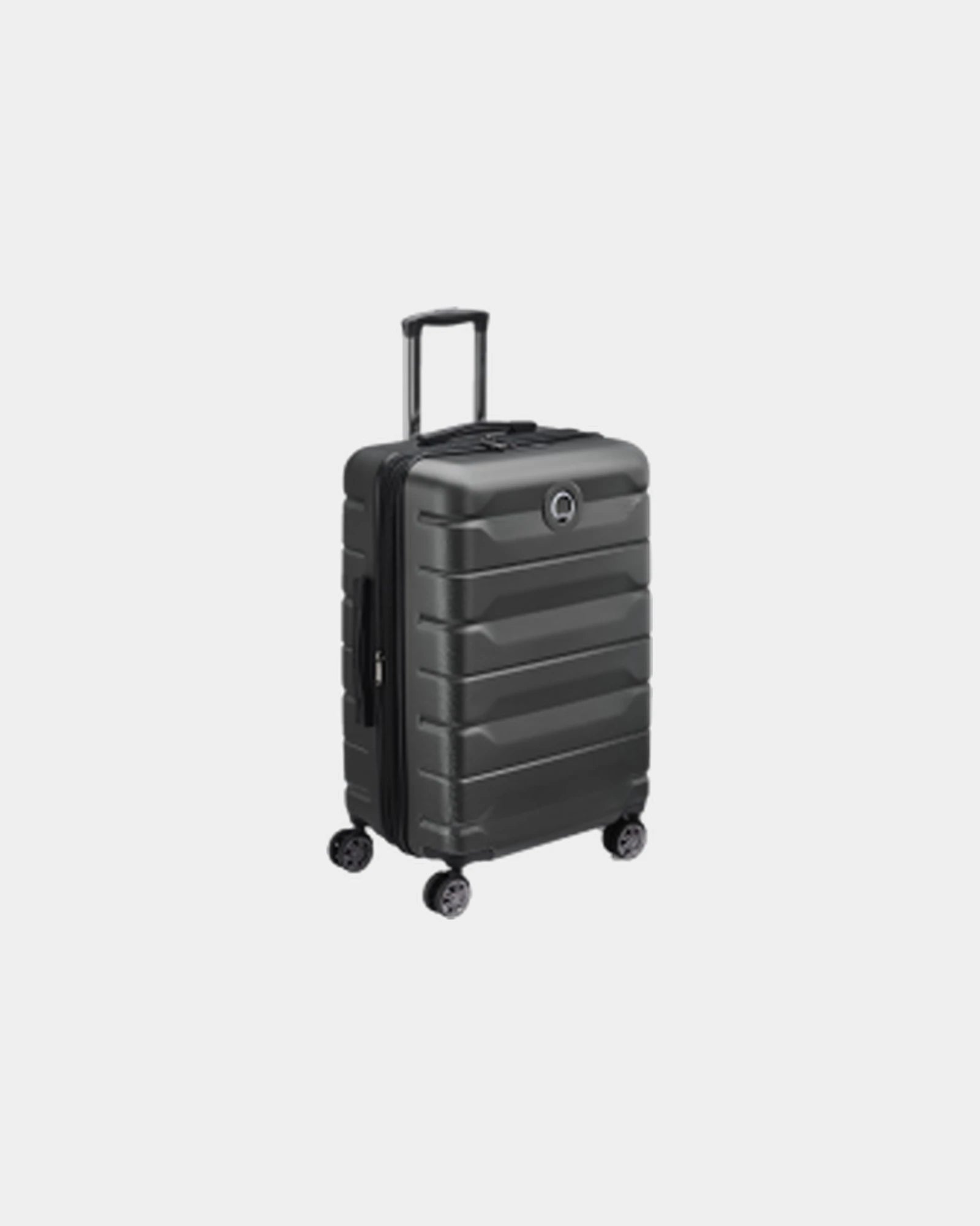 Valise trolley extensible Delsey AIR ARMOUR 68 cm à personnaliser - Noir