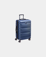 Valise trolley extensible Delsey AIR ARMOUR 68 cm à personnaliser - Bleu Nuit