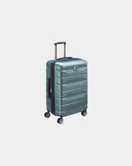 Valise trolley extensible Delsey AIR ARMOUR 68 cm à personnaliser - Vert