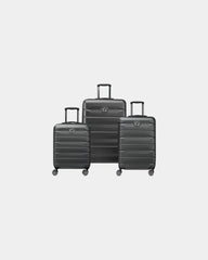 Set de 3 valises Delsey AIR ARMOUR à personnaliser - Noir