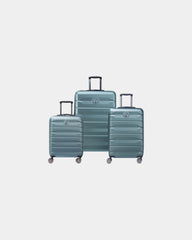 Set de 3 valises Delsey AIR ARMOUR à personnaliser - Vert
