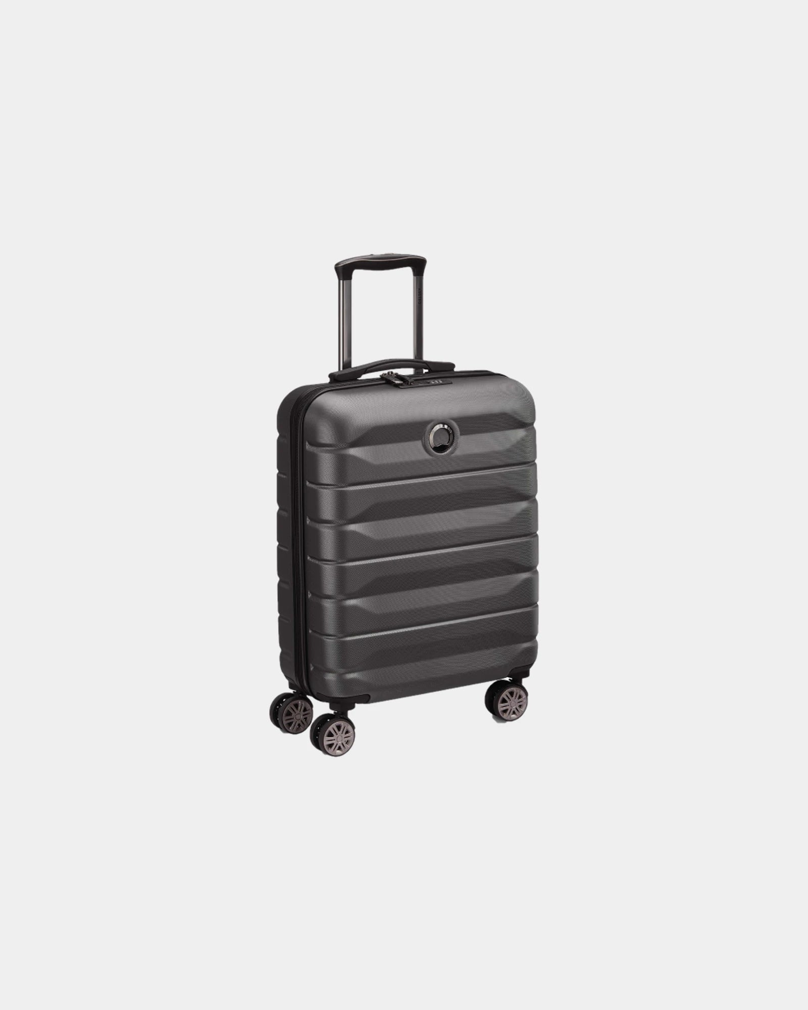 Valise cabine polycarbonate Delsey AIR ARMOUR à personnaliser - Noir