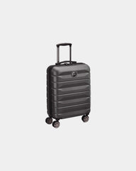 Valise cabine polycarbonate Delsey AIR ARMOUR à personnaliser - Noir