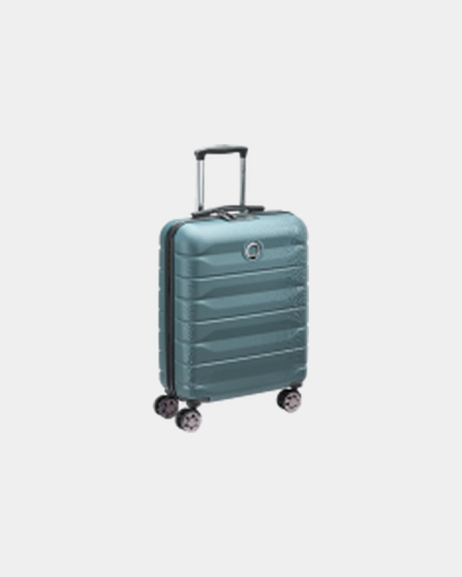 Valise cabine polycarbonate Delsey AIR ARMOUR à personnaliser - Vert