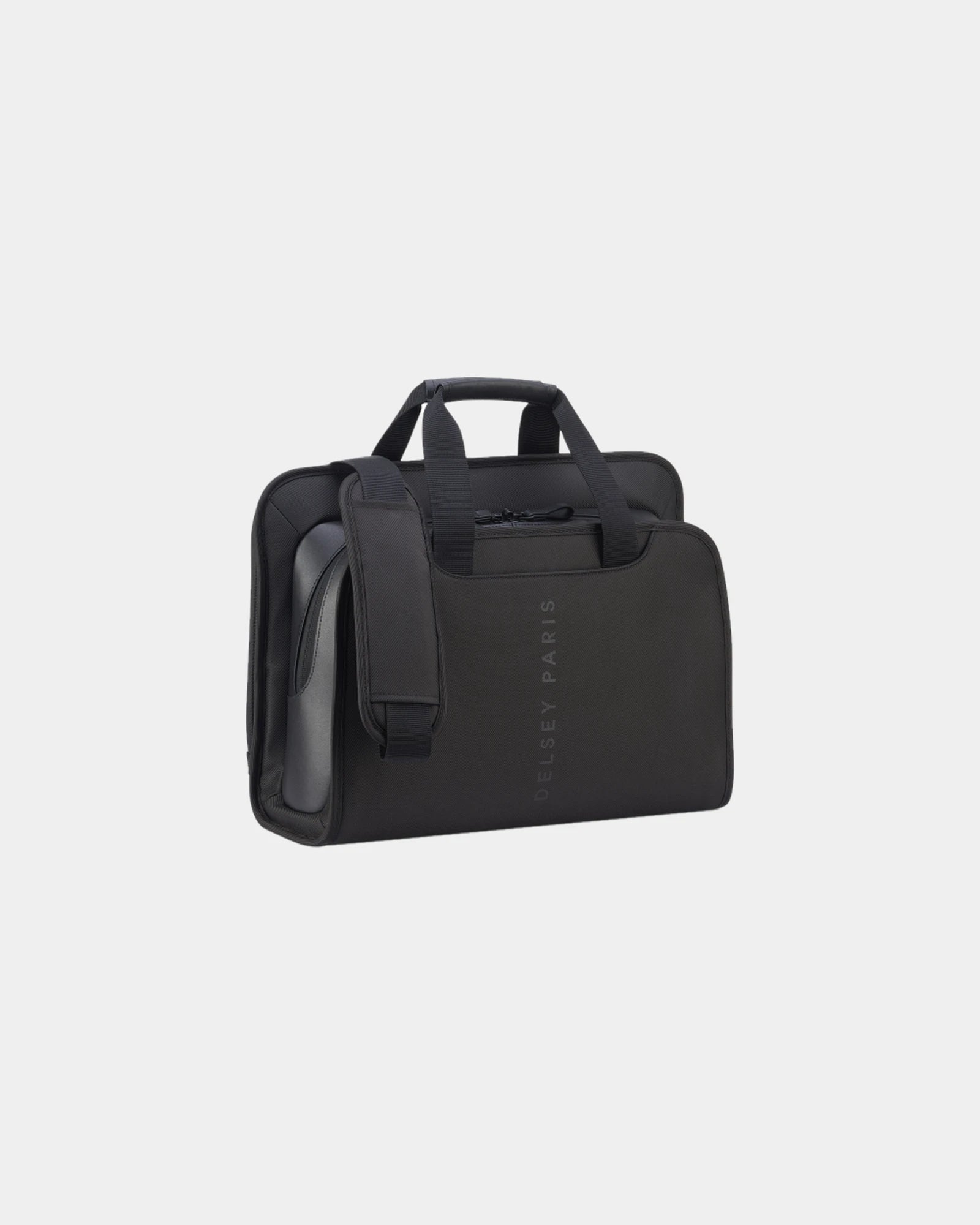 Sac polyester recyclé Delsey ARCHE à personnaliser - Noir
