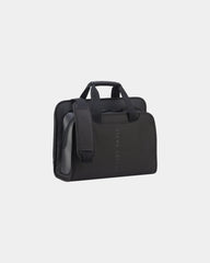 Sac polyester recyclé Delsey ARCHE à personnaliser - Noir
