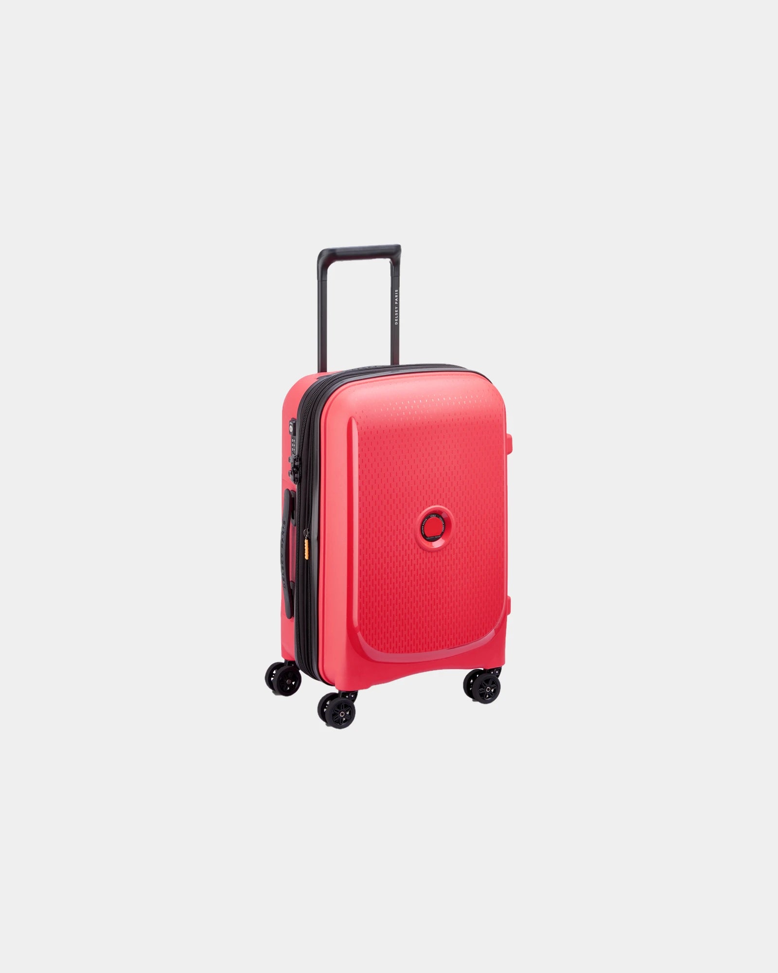 Valise cabine extensible Delsey Belmont Plus à personnaliser - Orange Tangerine