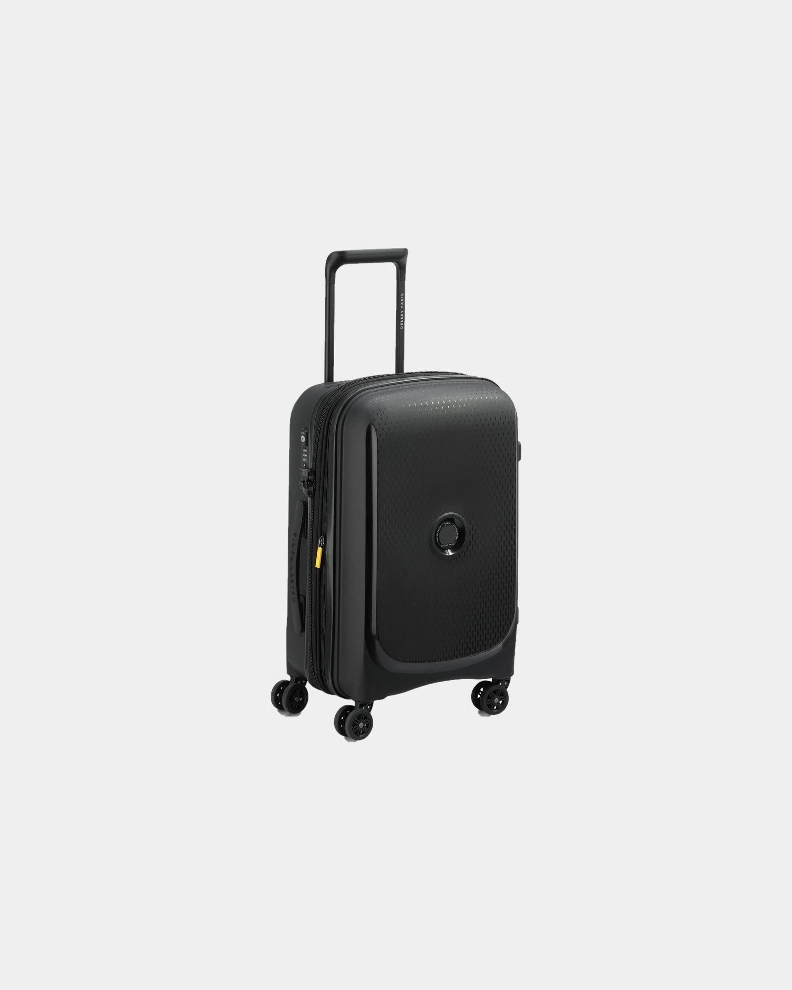 Valise cabine extensible Delsey Belmont Plus à personnaliser - Noir