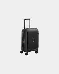 Valise cabine extensible Delsey Belmont Plus à personnaliser - Noir