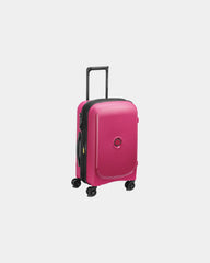 Valise cabine extensible Delsey Belmont Plus à personnaliser - Framboise
