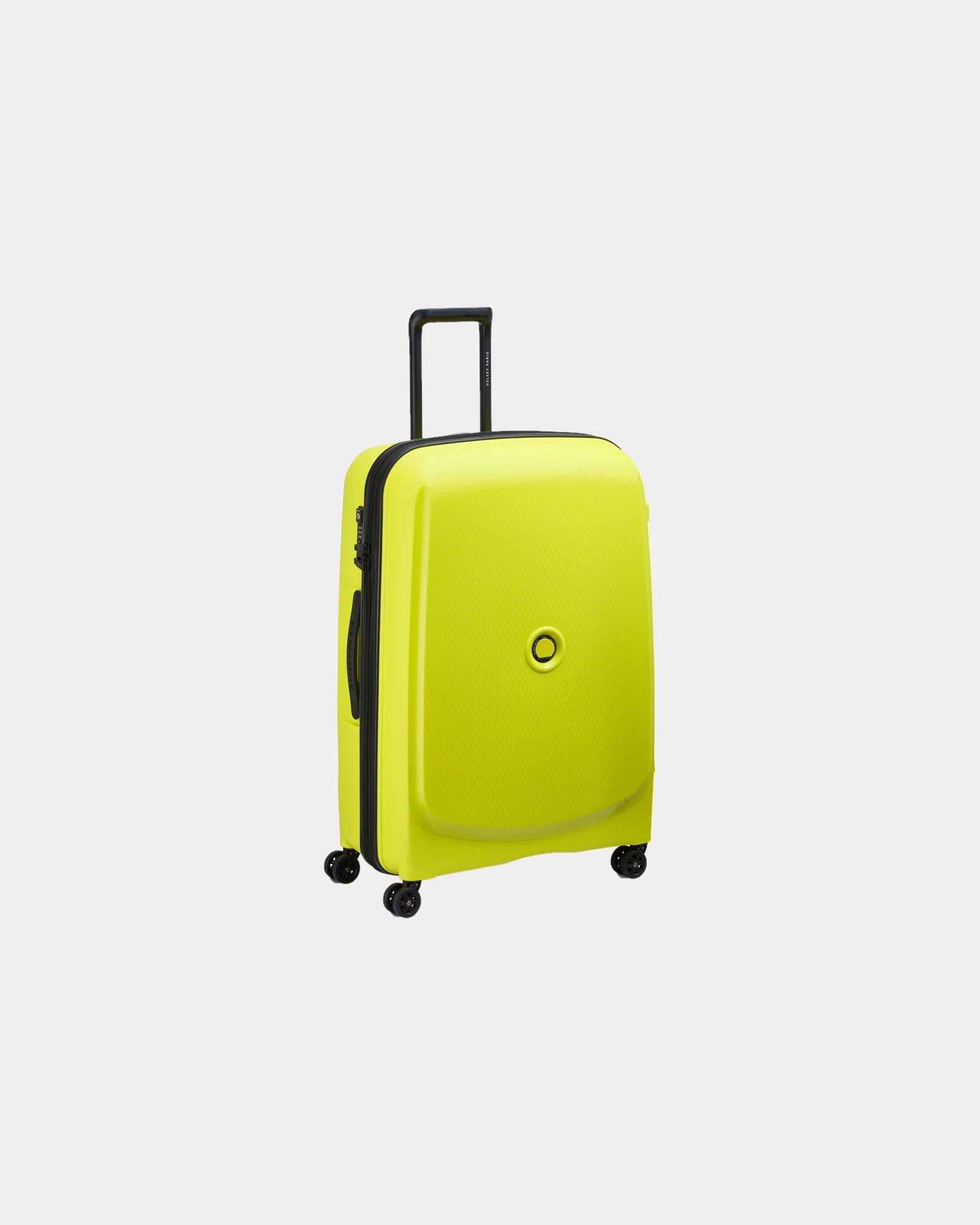 Valise soute polypropylène recyclé Delsey Belmont Plus XL à personnaliser - Vert Chartreuse