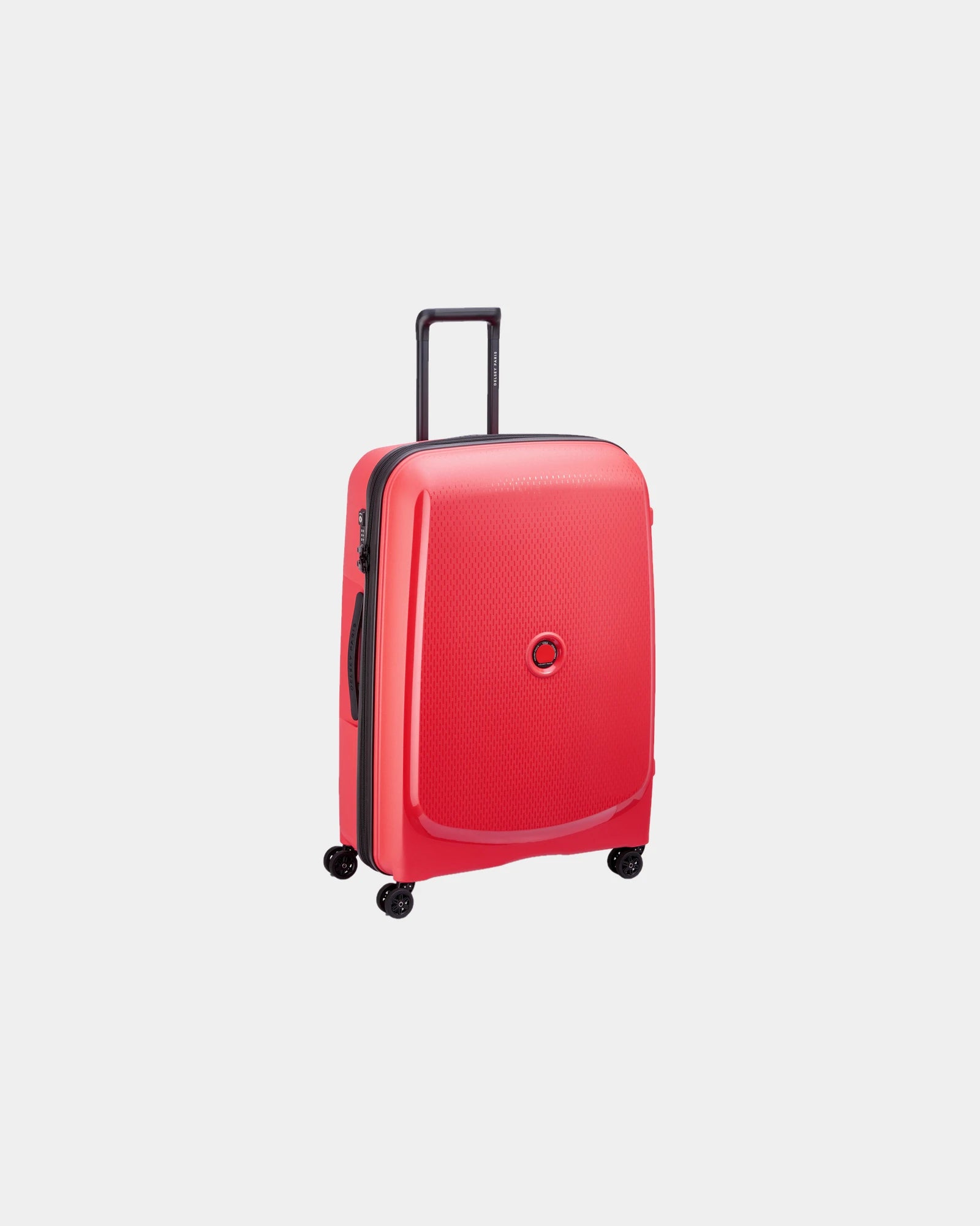 Valise soute polypropylène recyclé Delsey Belmont Plus XL à personnaliser - Orange Tangerine