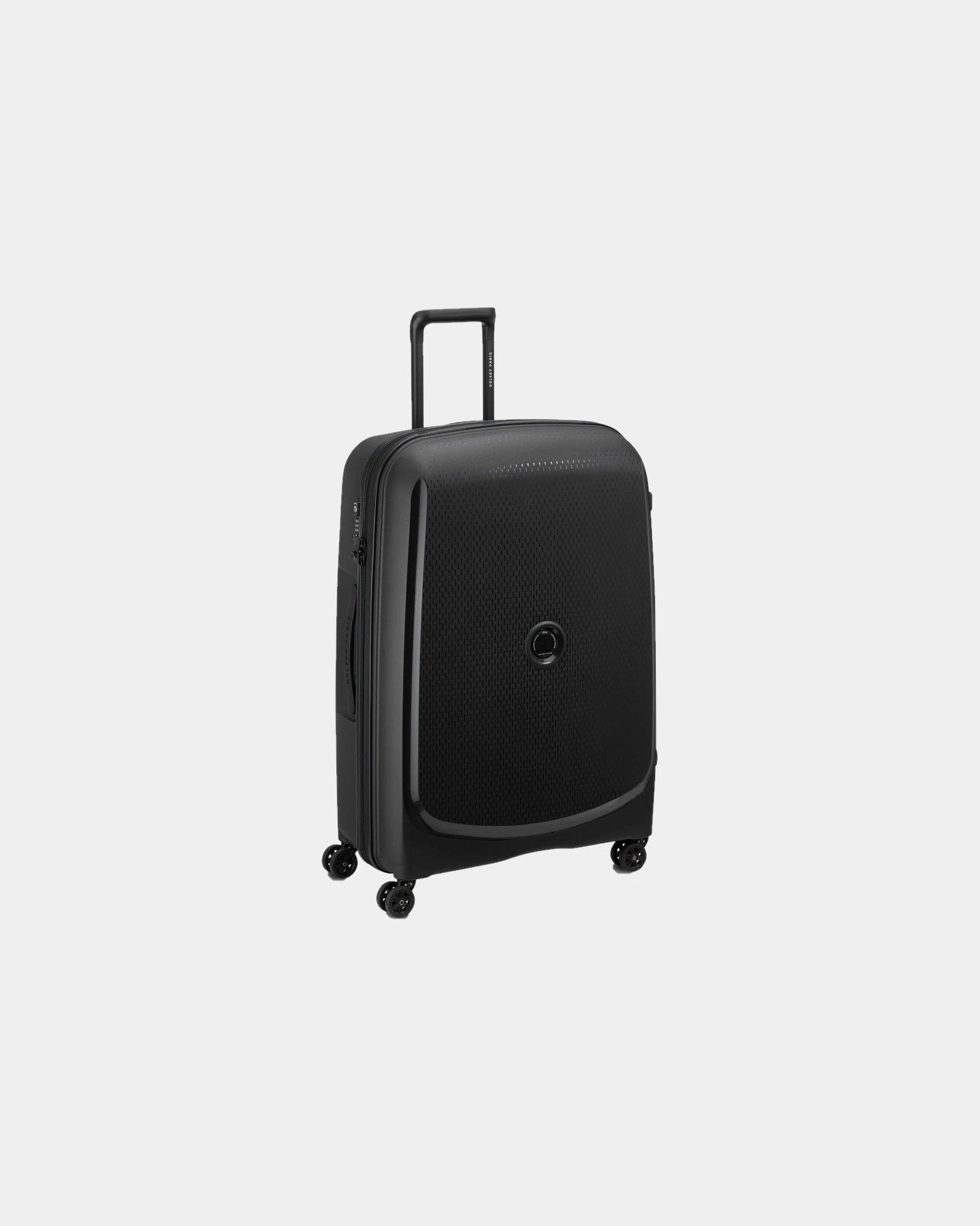 Valise soute polypropylène recyclé Delsey Belmont Plus XL à personnaliser - Noir