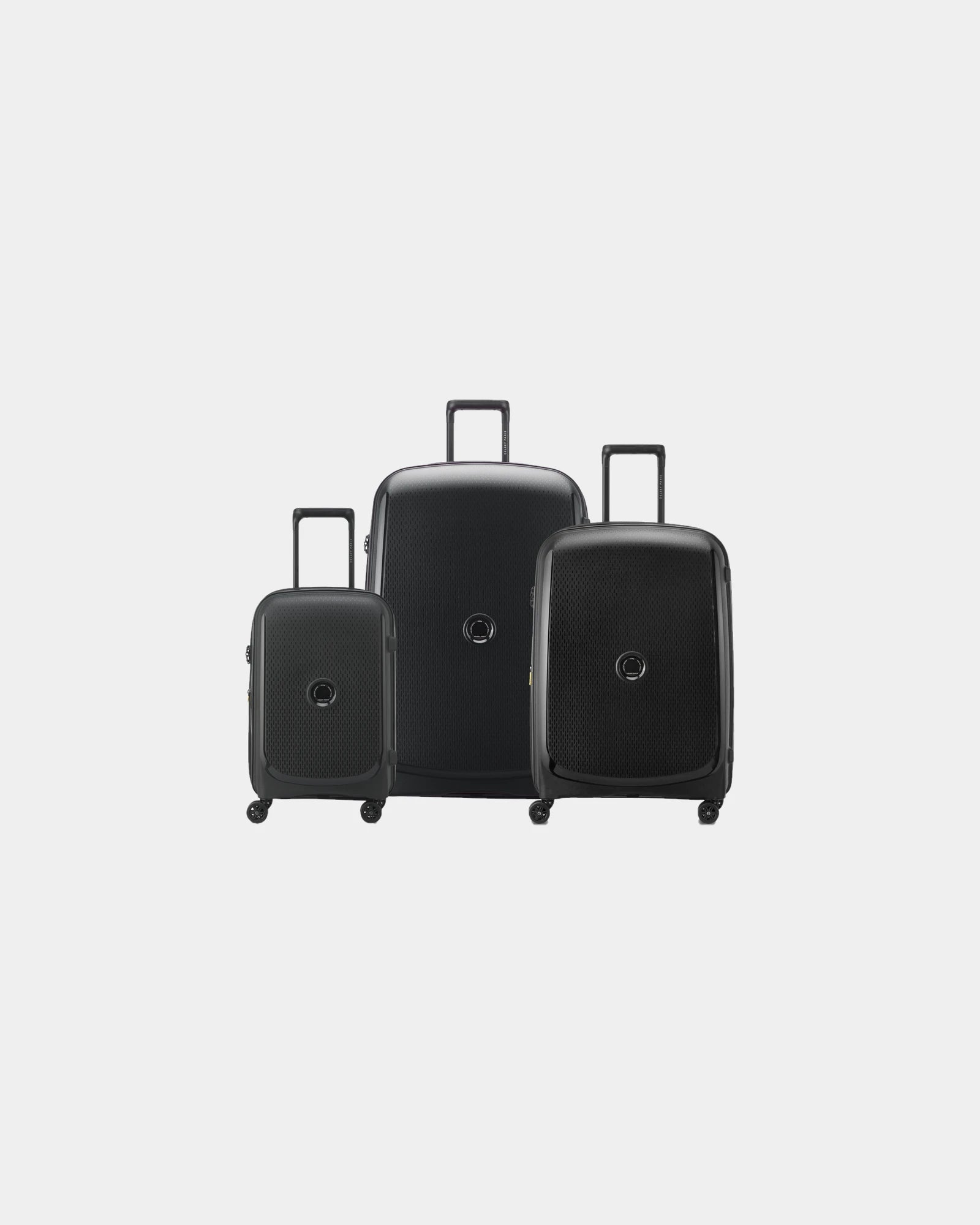 Valise soute polypropylène recyclé Delsey Belmont Plus à personnaliser - Noir