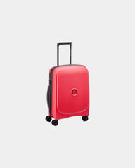 Valise cabine recyclée Delsey Belmont Plus 55 cm à personnaliser - Orange Tangerine