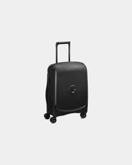 Valise cabine recyclée Delsey Belmont Plus 55 cm à personnaliser - Noir