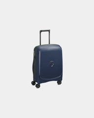 Valise cabine recyclée Delsey Belmont Plus 55 cm à personnaliser - Bleu