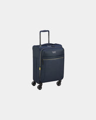 Valise cabine extensible Delsey Brochant 3 à personnaliser - Bleu Marine