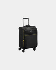 Valise cabine extensible Delsey Brochant 3 à personnaliser - Noir Profond