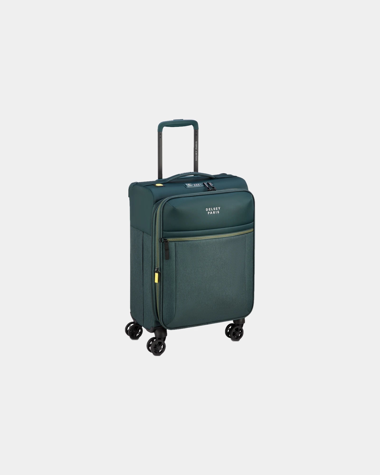Valise cabine extensible Delsey Brochant 3 à personnaliser - Pin