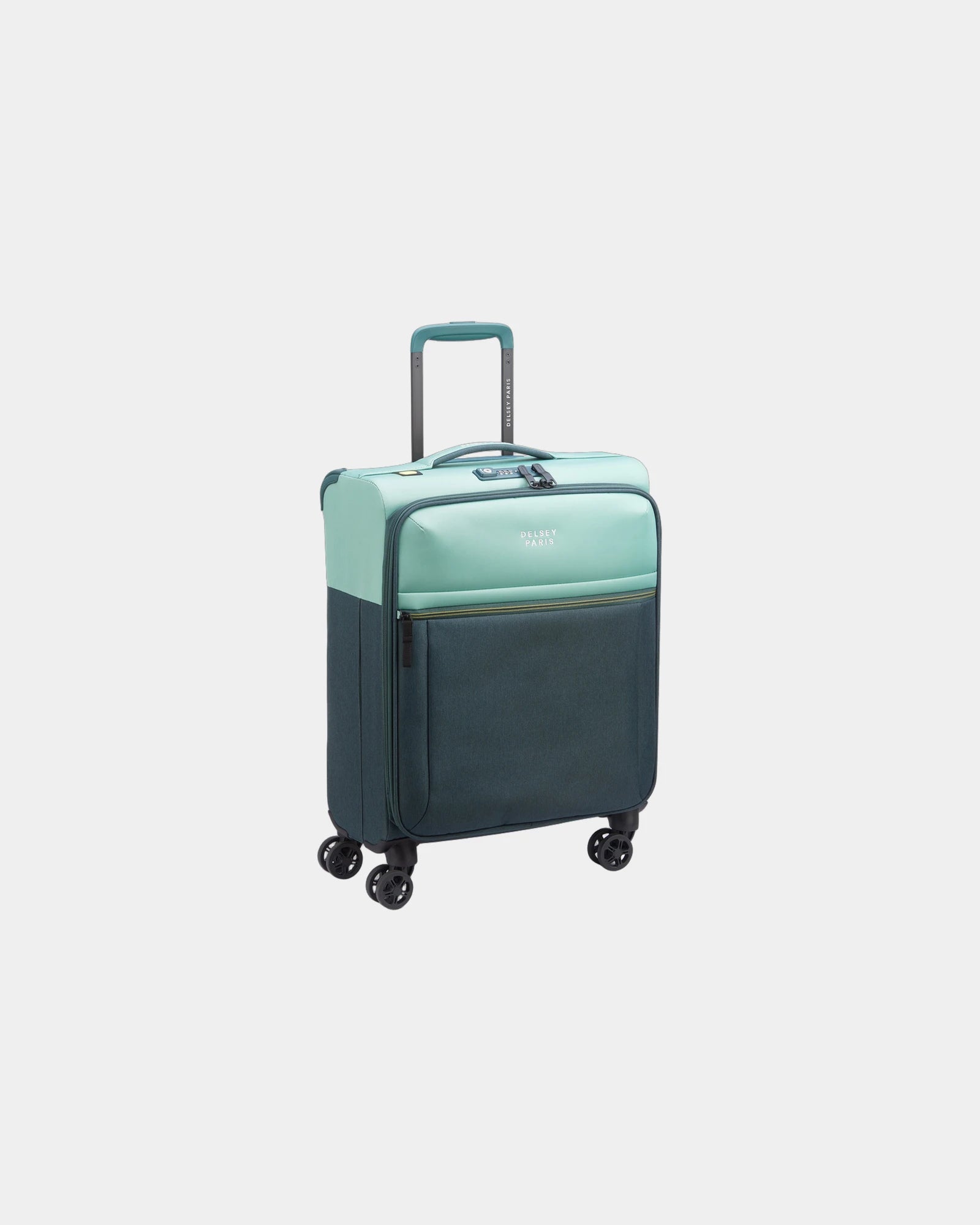 Valise cabine recyclée Delsey Brochant 3 Slim 55 cm à personnaliser - 7
