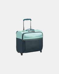 Bagage polyester recyclé Delsey Brochant 3 à personnaliser - Vert