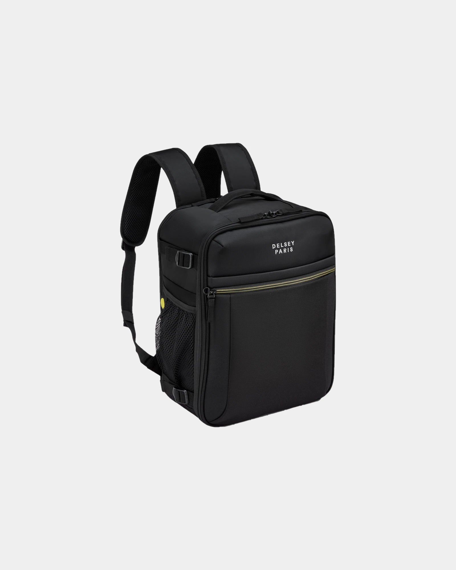Sac à dos recyclé Delsey Brochant 3 à personnaliser - Noir Profond