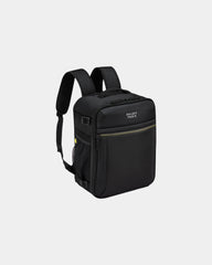 Sac à dos recyclé Delsey Brochant 3 à personnaliser - Noir Profond
