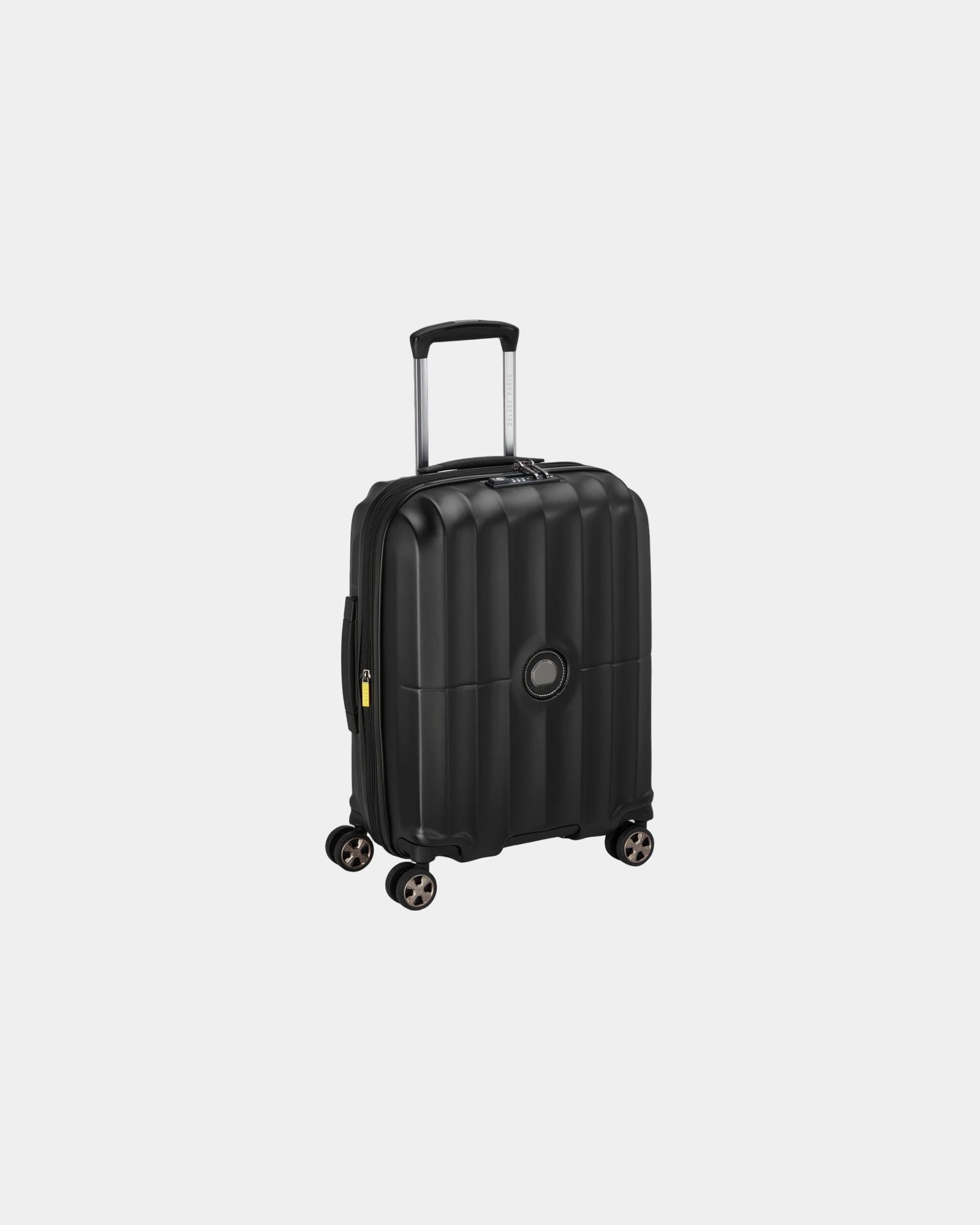 Valise polycarbonate Delsey Carrousel 2 Slim 55 cm à personnaliser - 1