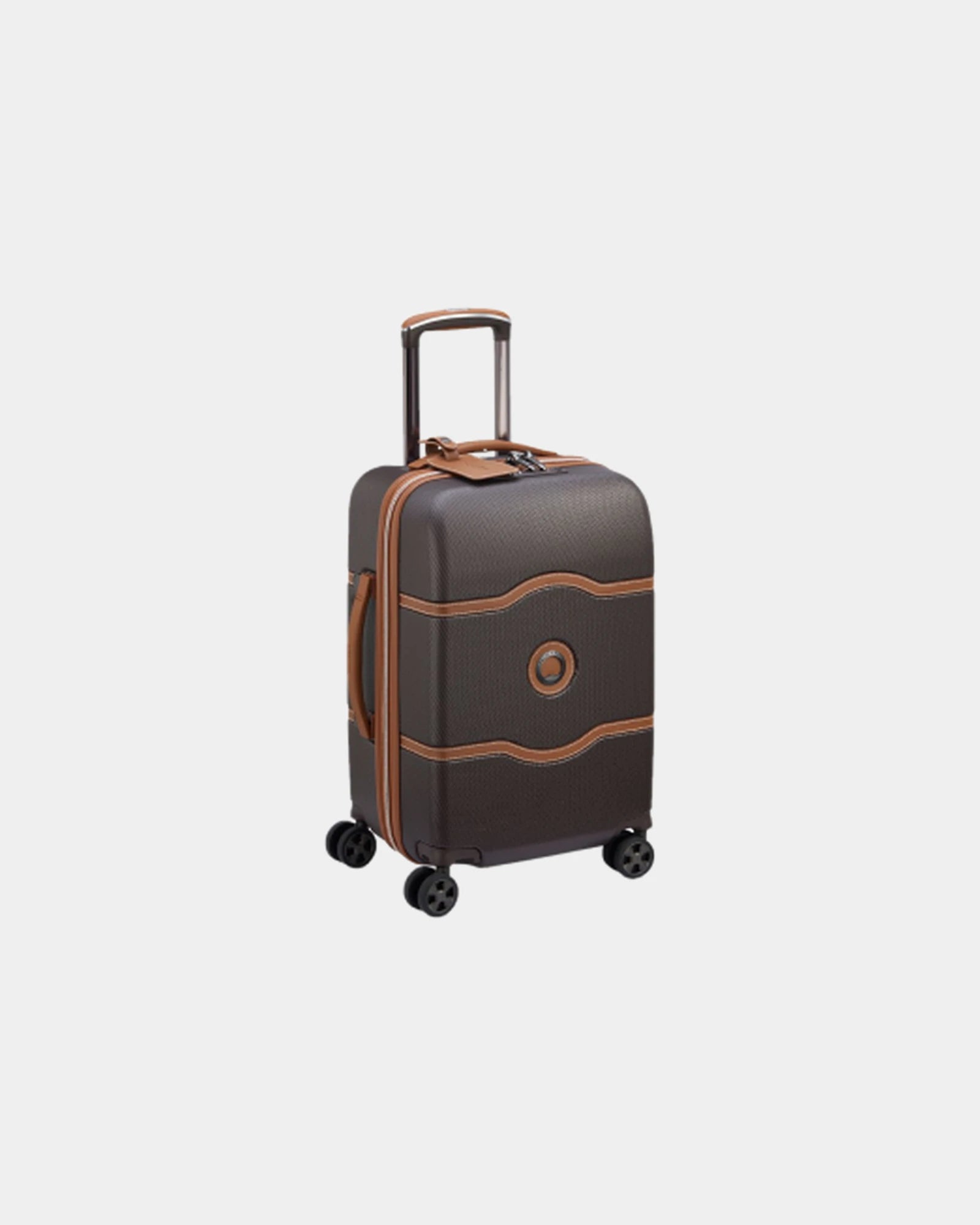 Valise Delsey Chatelet Air 2.0 55 cm à personnaliser - Marron