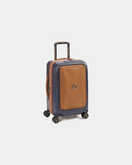 Valise cabine polycarbonate Delsey Chatelet Air 2.0 à personnaliser - Marine