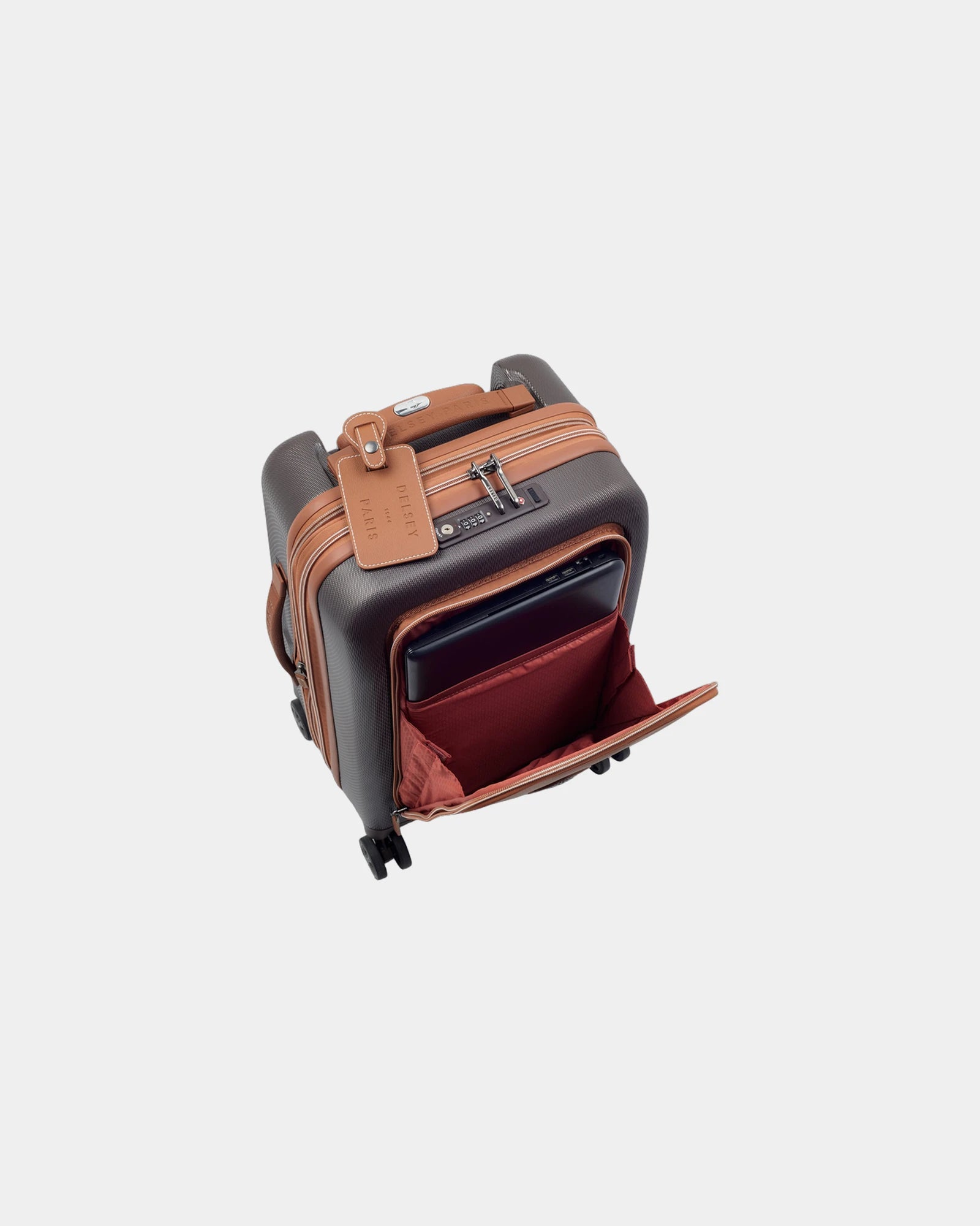 Valise cabine polycarbonate Delsey Chatelet Air 2.0 à personnaliser - 6