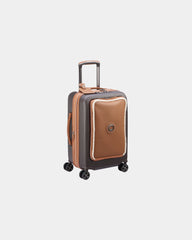 Valise cabine polycarbonate Delsey Chatelet Air 2.0 à personnaliser - Marron