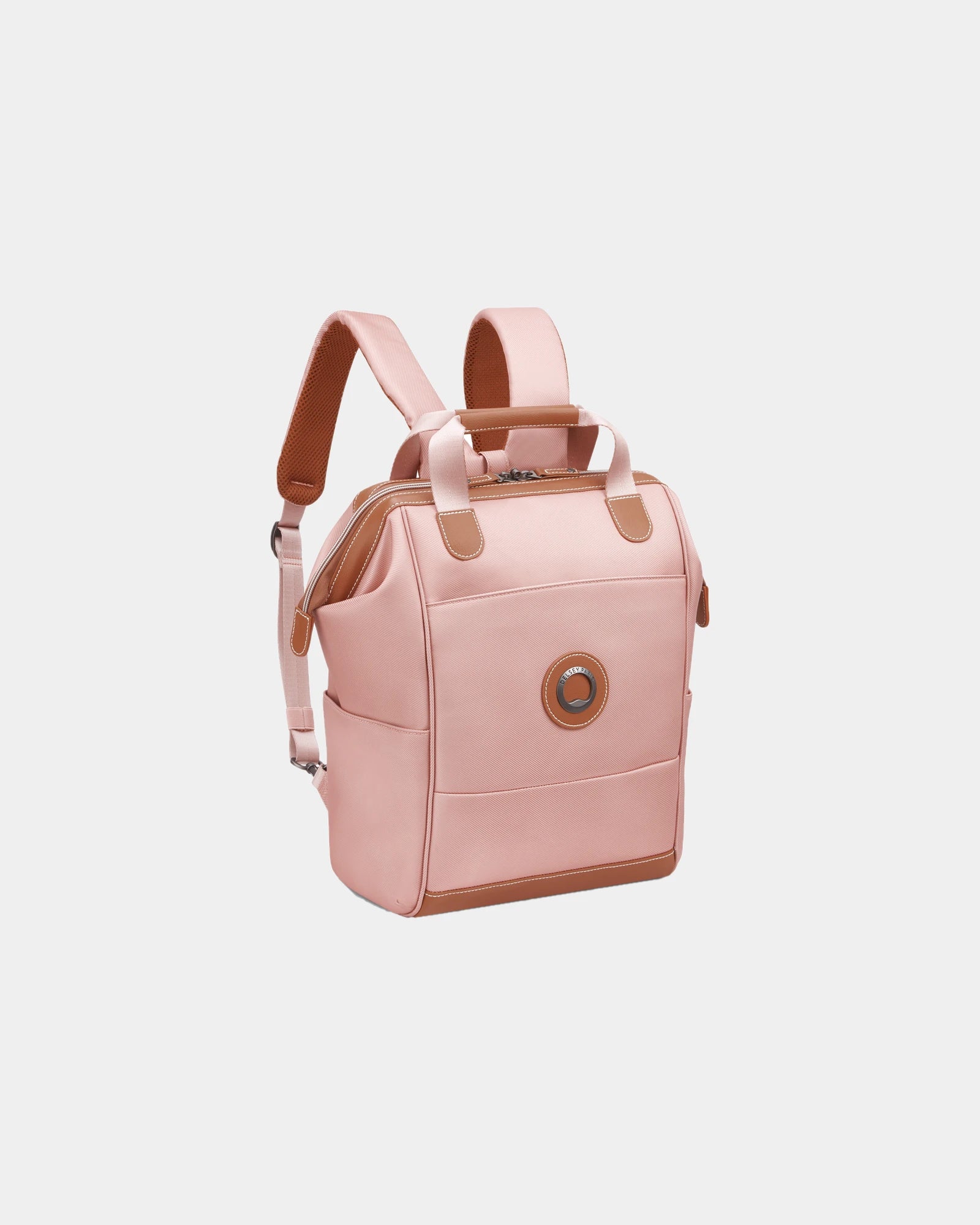 Sac à dos Delsey Chatelet Air 2.0 à personnaliser - Rose
