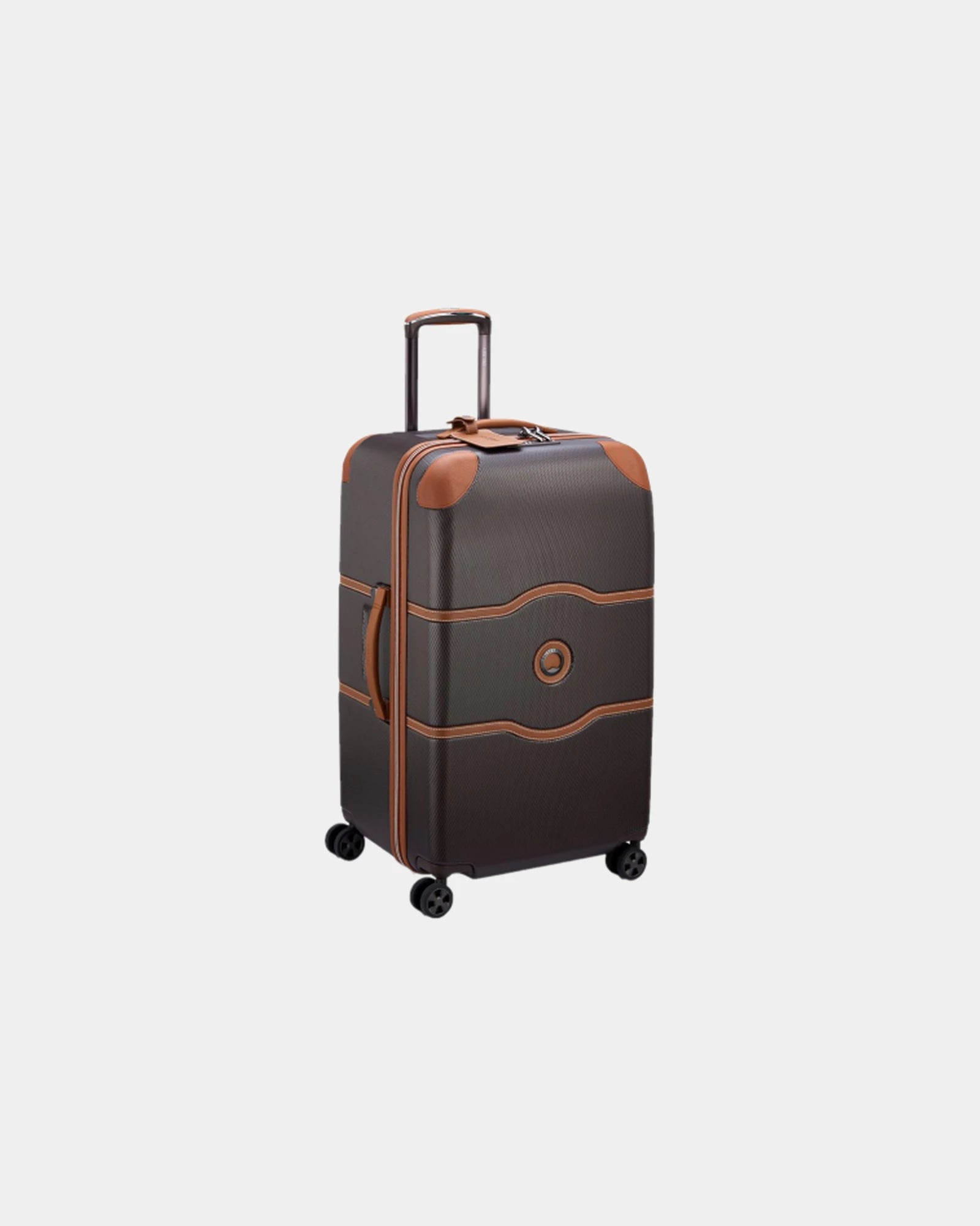 Valise polycarbonate Delsey Chatelet Air 2.0 à personnaliser - Marron