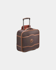 Valise cabine polyester Delsey Chatelet Air 2.0 à personnaliser - Marron