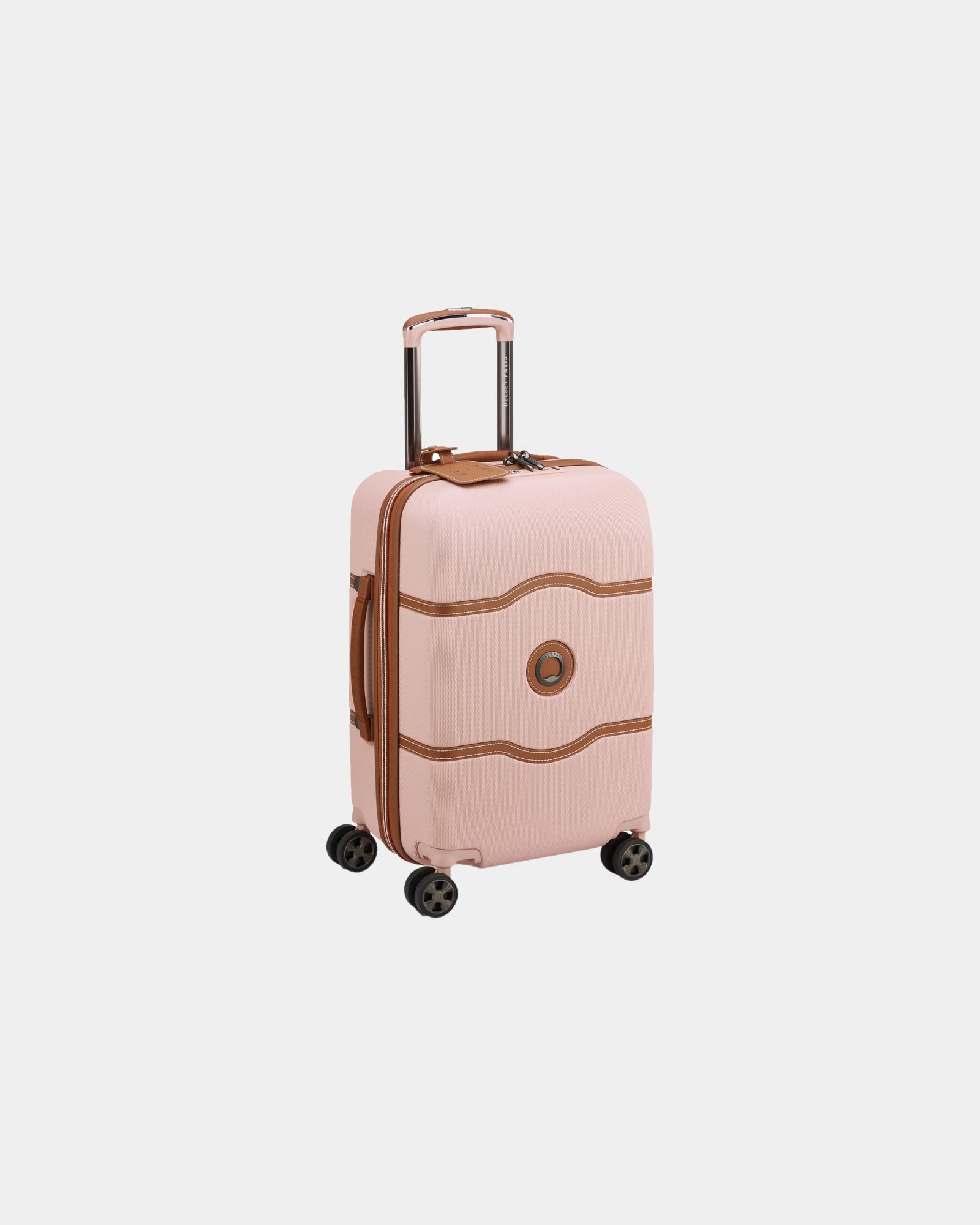 Valise Delsey Chatelet Air 2.0 55 cm à personnaliser - Rose