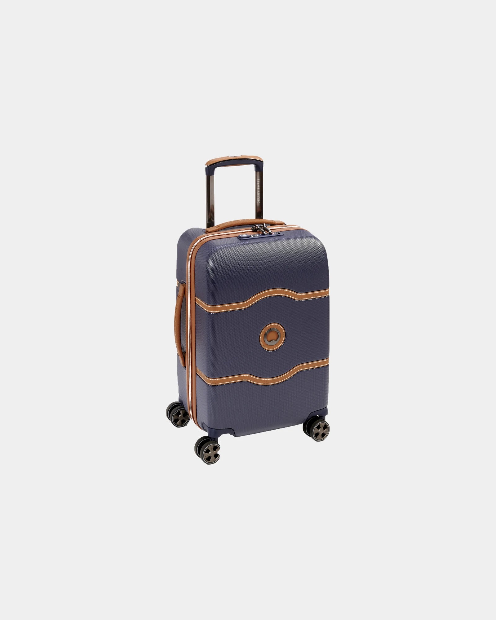 Valise Delsey Chatelet Air 2.0 55 cm à personnaliser - Marine