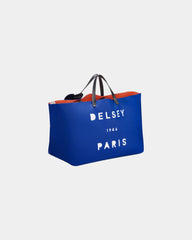 Tote bag PVC Delsey Croisière 54L à personnaliser - Bleu Électrique