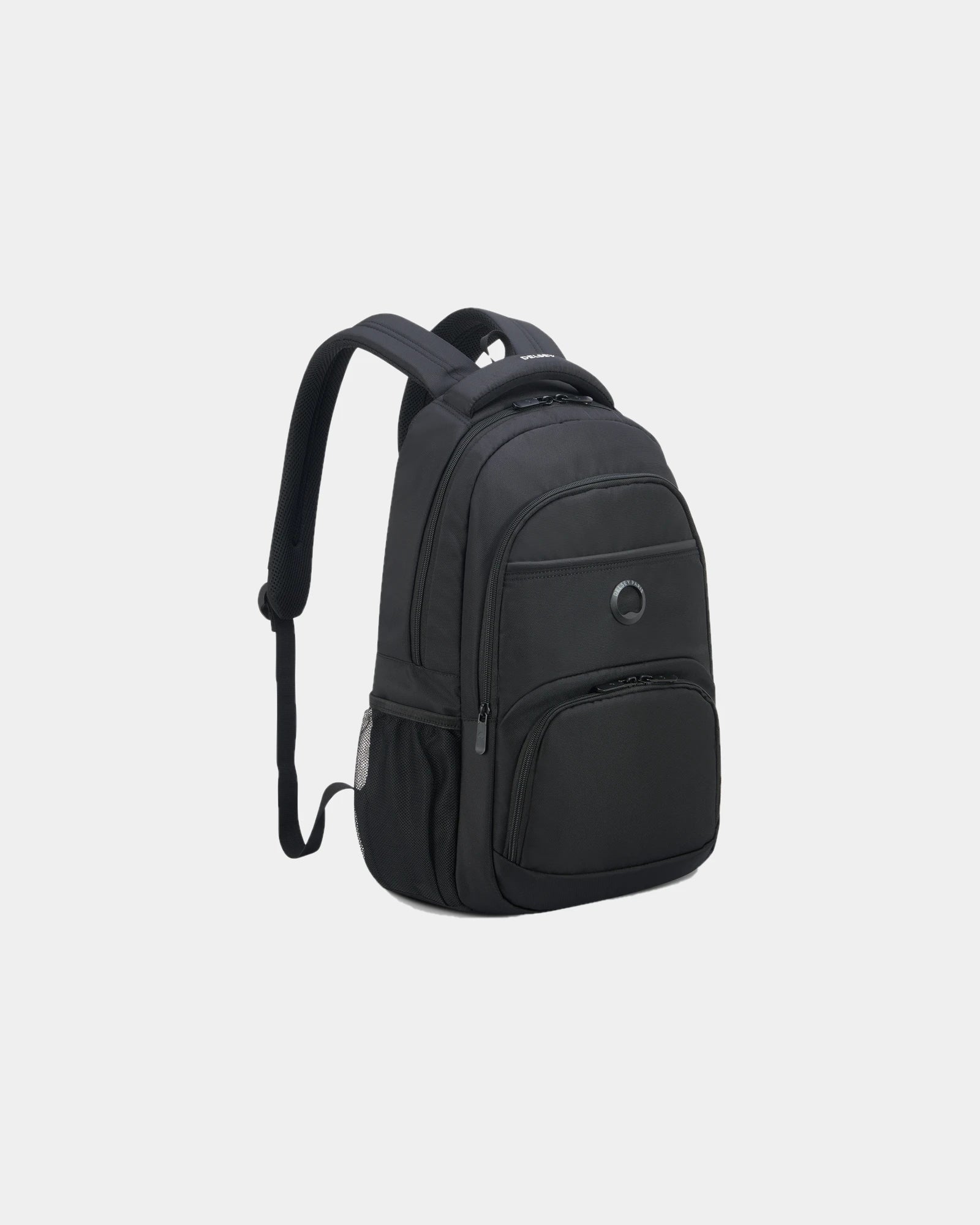 Sac à dos polyester Delsey Aviator 21.40 L à personnaliser - Noir
