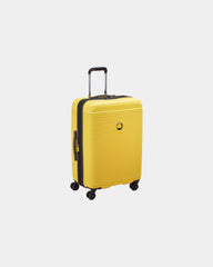 Bagagerie polycarbonate Delsey Freestyle 66 à personnaliser - Jaune