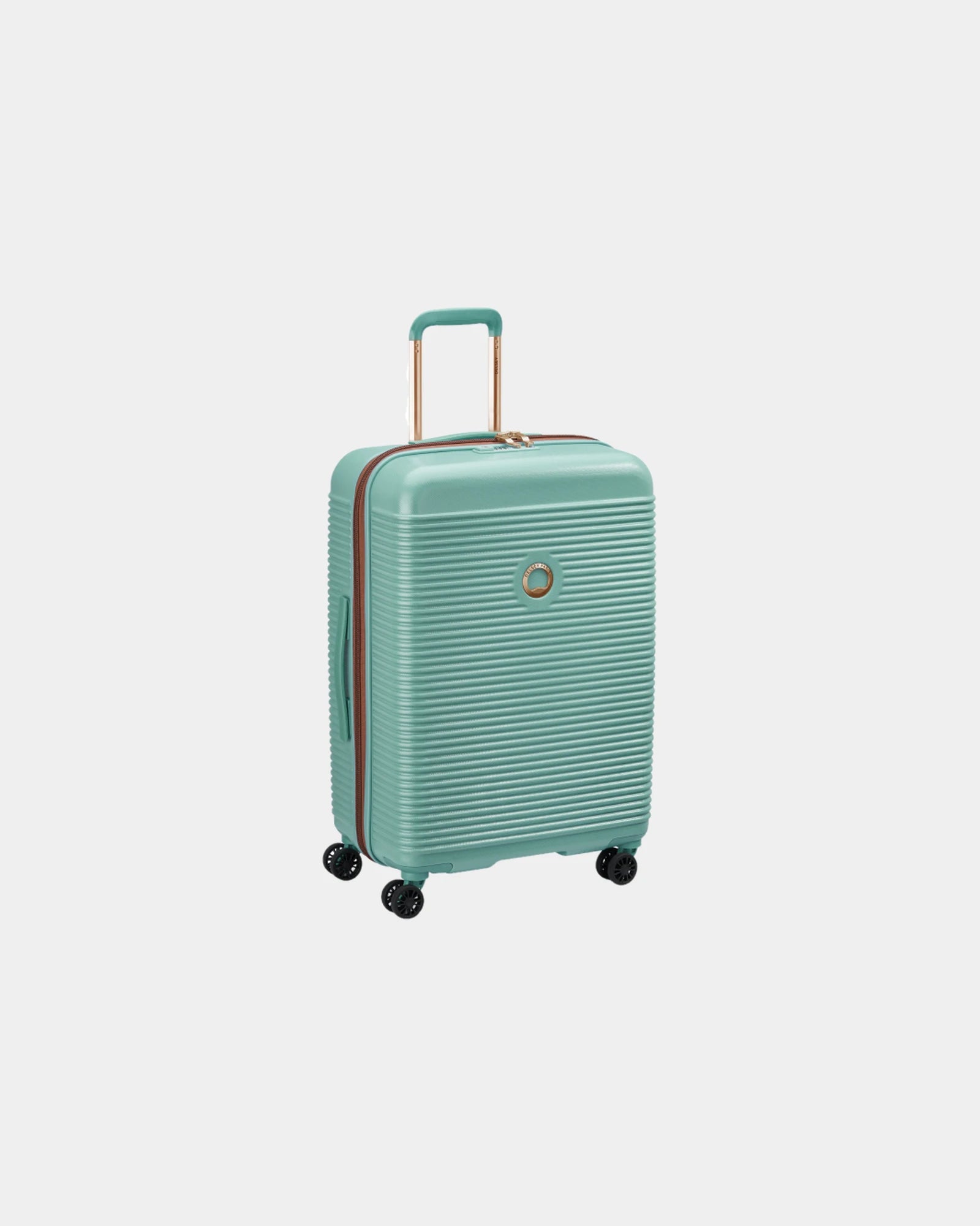 Valise trolley Delsey Freestyle 67 cm à personnaliser - Amande