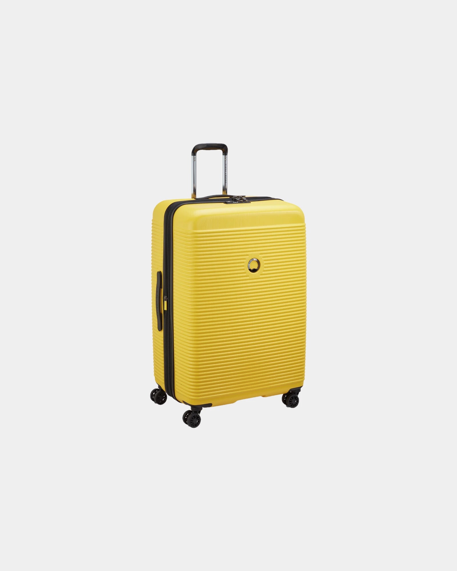 Bagage polycarbonate Delsey Freestyle 76 4DW à personnaliser - Jaune