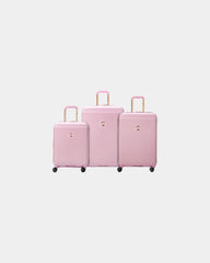 Set de 3 valises Delsey 76cm 66cm 55cm à personnaliser - Pivoine