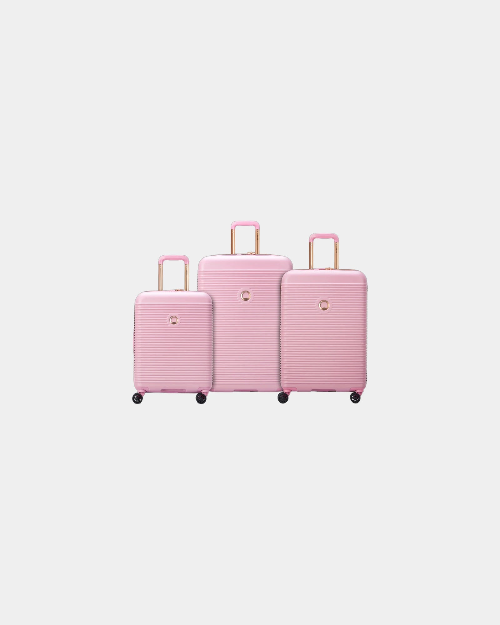 Set de 3 valises Delsey 76cm 66cm 55cm à personnaliser - 10