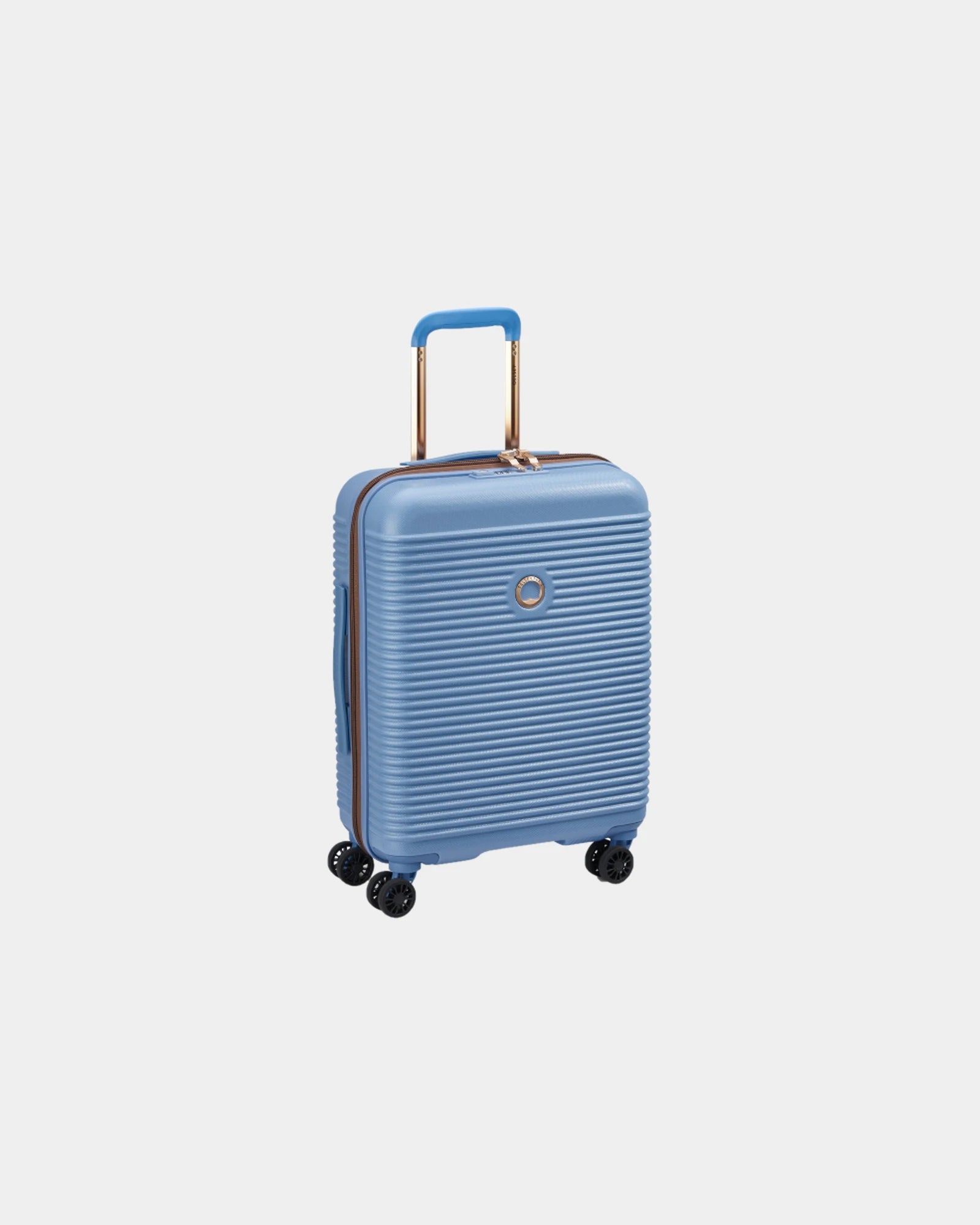 Valise cabine Delsey Freestyle 55 cm à personnaliser - Bleu Ciel
