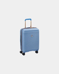 Valise cabine Delsey Freestyle 55 cm à personnaliser - Bleu Ciel