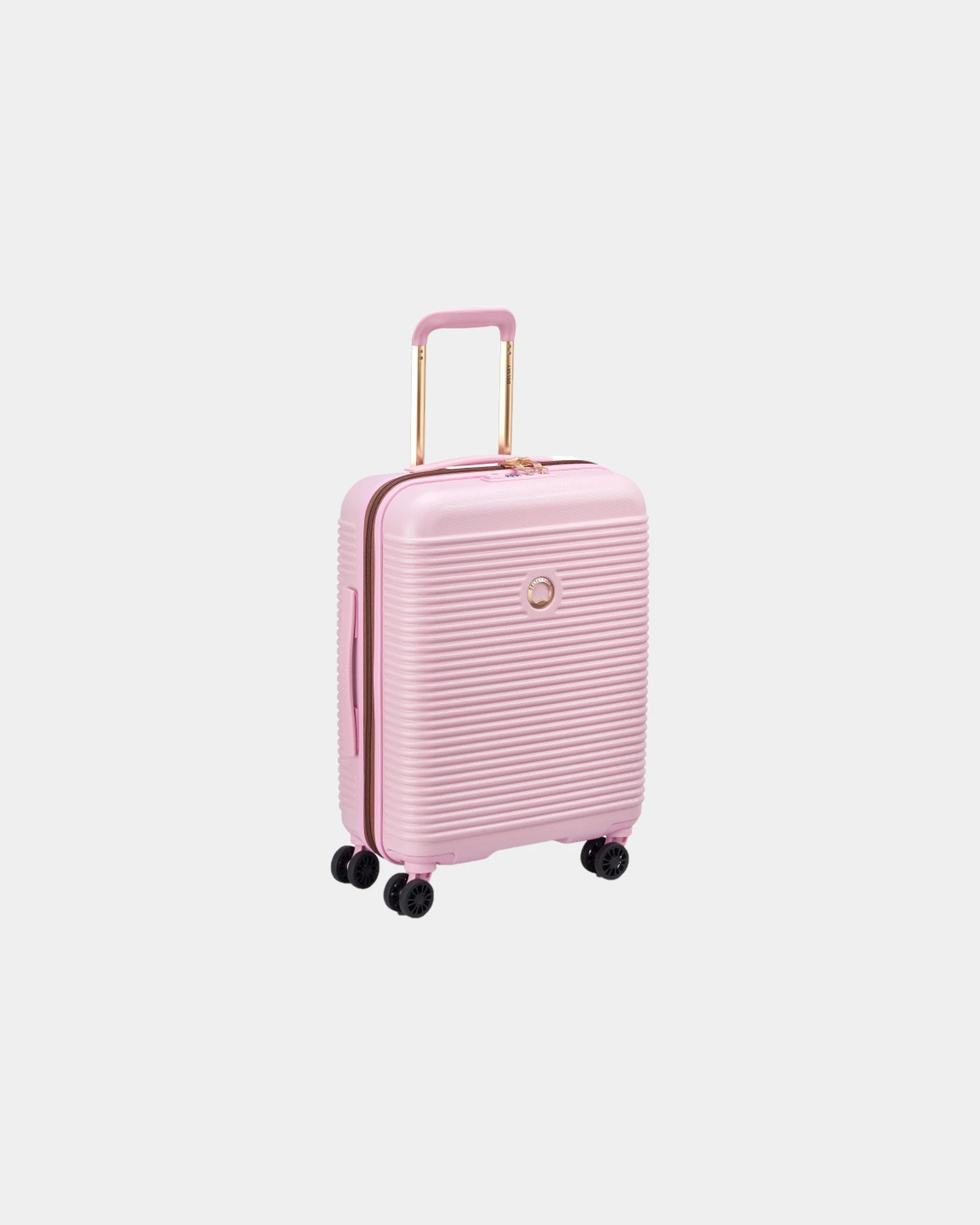 Valise cabine Delsey Freestyle 55 cm à personnaliser - Pivoine