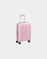 Valise cabine Delsey Freestyle 55 cm à personnaliser - Pivoine